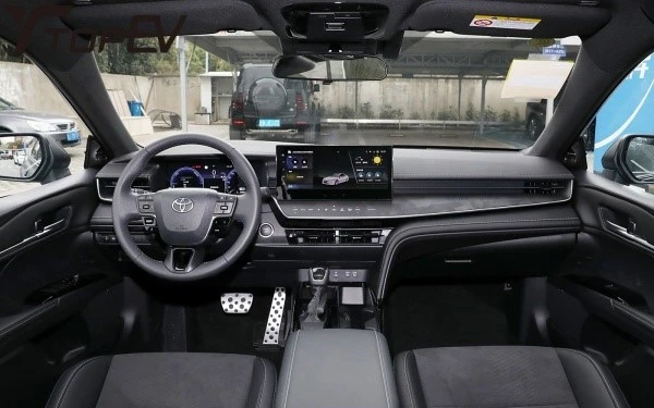 2026 Toyota Camry interior 2026 Toyota Camry interior