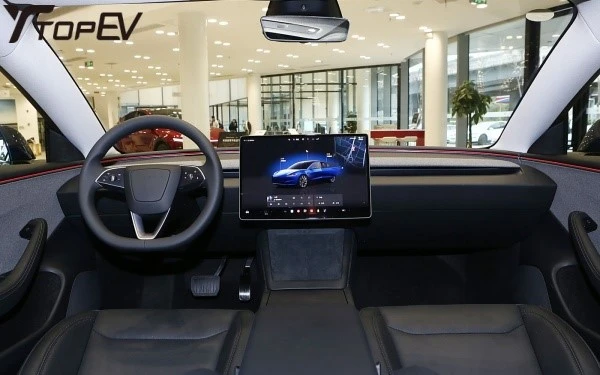 Tesla Model 3 interior