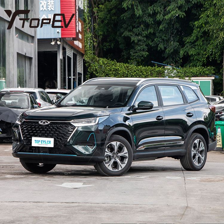 Tiggo 8 PRO PHEV hybryda typu plug-in